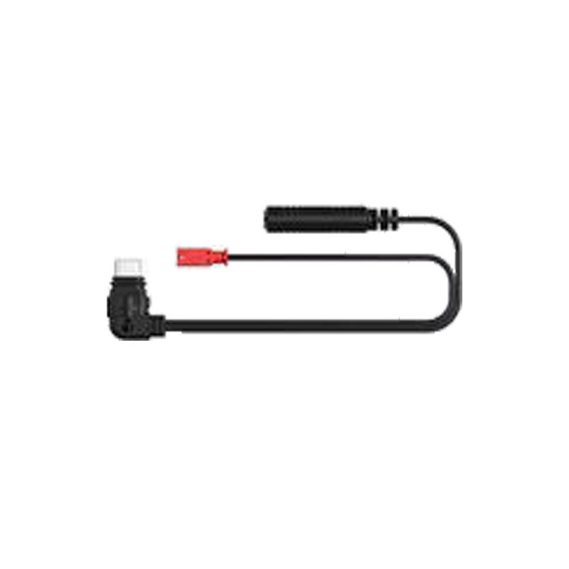 Adapter za spajanje aftermarket slušalica za Sena 60S slušalice, crni
