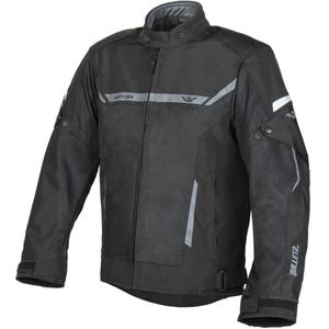 Ayrton Bullet II Flow motociklistička jakna crno-tamnosiva