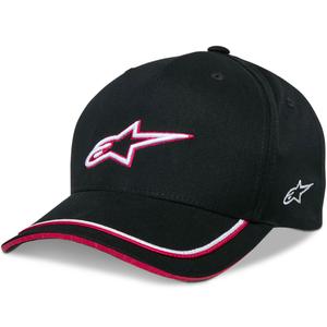 Alpinestars Ascencion Snapback kapa crno-crvena