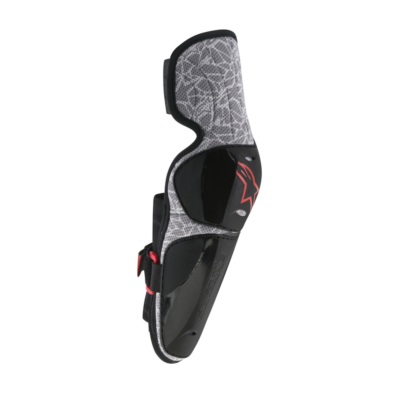 Alpinestars Vapor Pro jastučići za laktove crno-bijeli