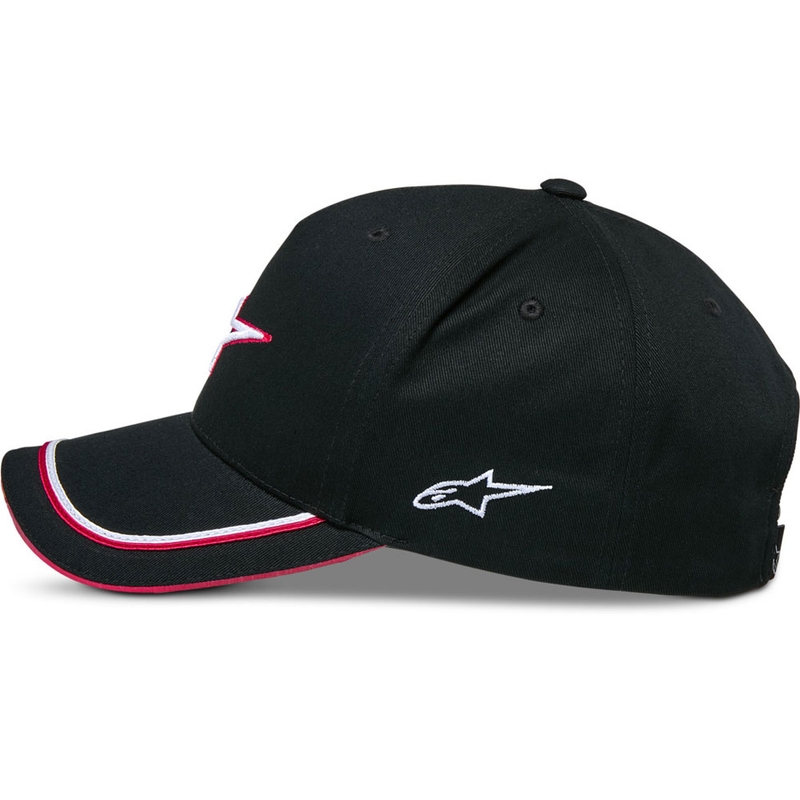 Alpinestars Ascencion Snapback kapa crno-crvena