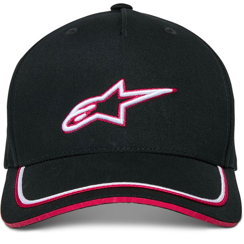 Alpinestars Ascencion Snapback kapa crno-crvena