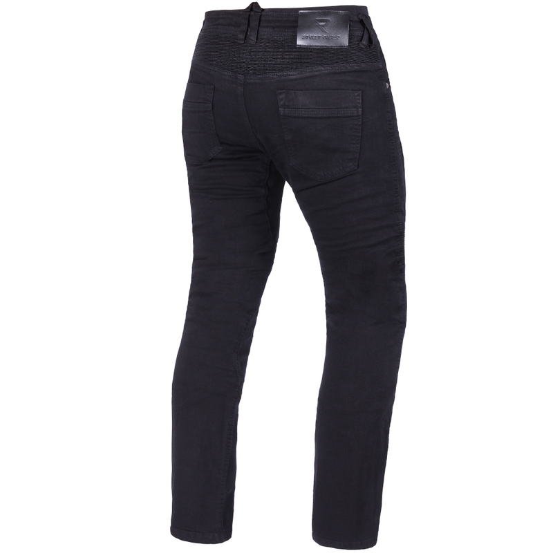 Motociklističke traperice Street Racer Stretch II CE crne