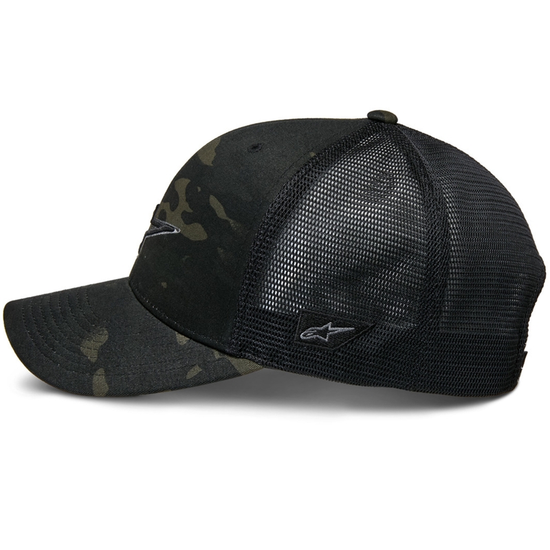 Alpinestars Recon Camo kapa crna