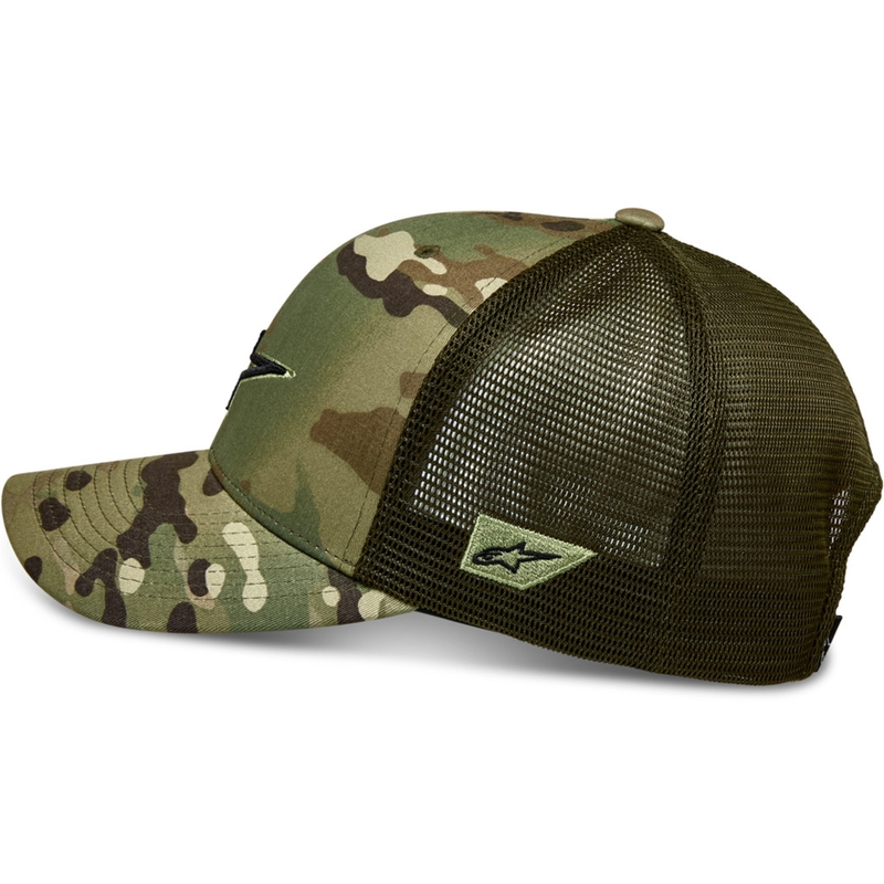 Alpinestars Recon Camo kapa zelena