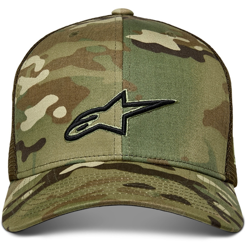 Alpinestars Recon Camo kapa zelena