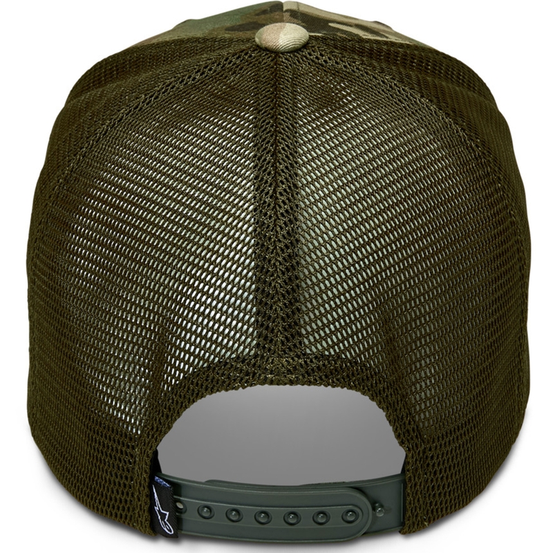 Alpinestars Recon Camo kapa zelena