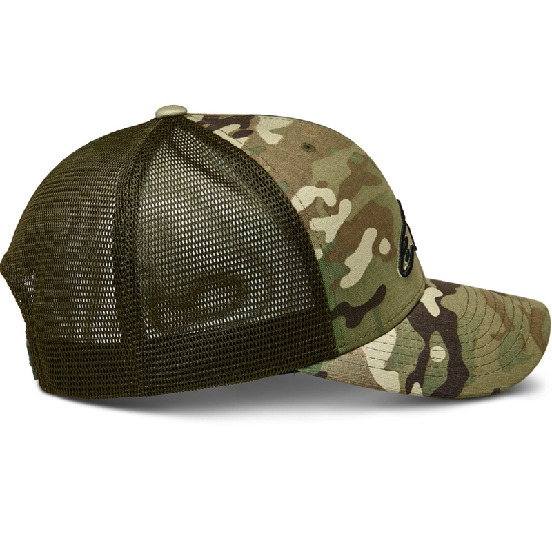 Alpinestars Recon Camo kapa zelena
