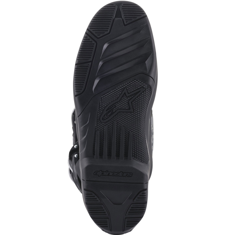 Alpinestars TECH 5 motociklističke čizme crno-sivo-fluo žute
