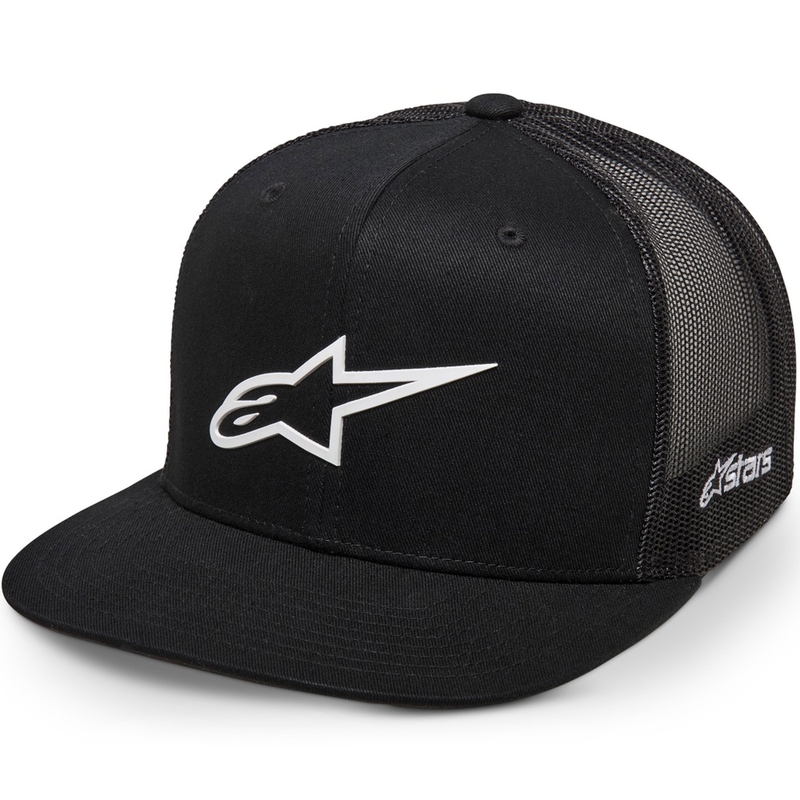 Alpinestars 3D Ageless Trucker kapa crno-bijela