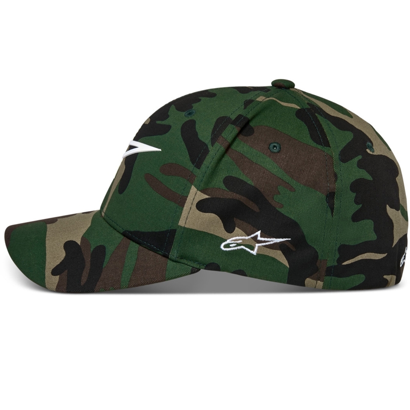 Alpinestars Ageless Multi camo kapa zelena