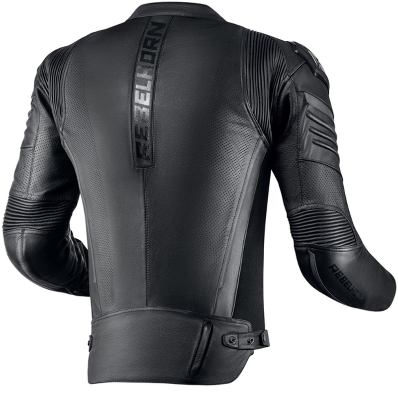 Rebelhorn Vandal kožna motociklistička jakna crna