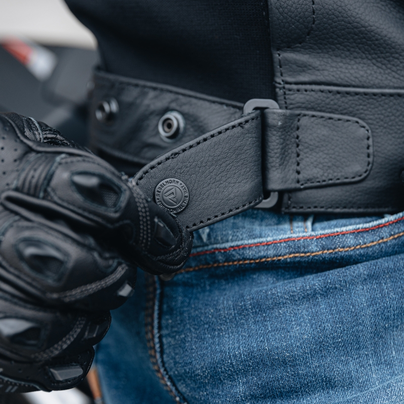 Rebelhorn Vandal kožna motociklistička jakna crna