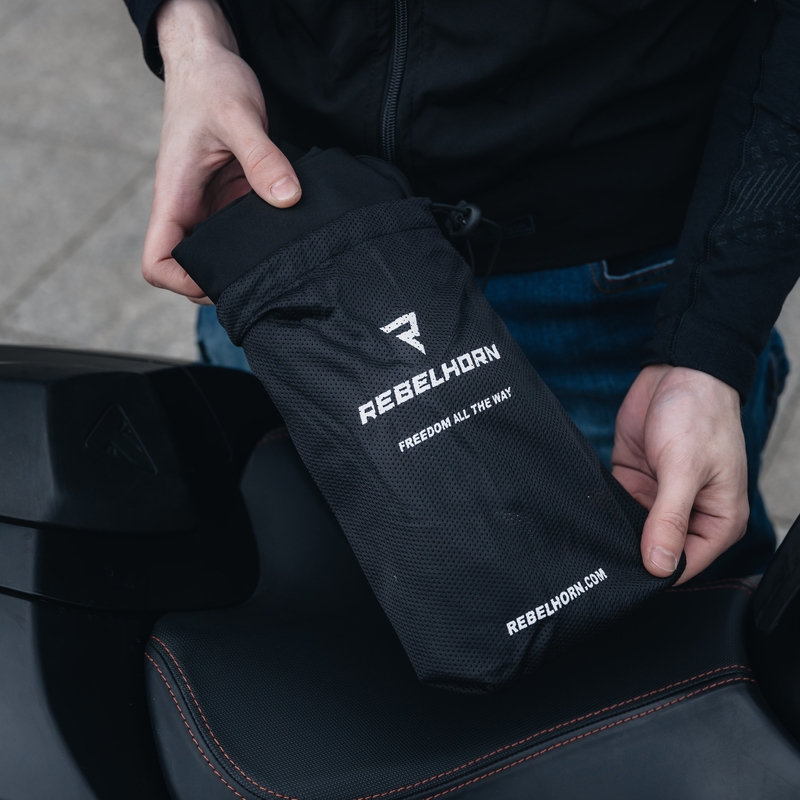 Rebelhorn Vandal kožna motociklistička jakna crna