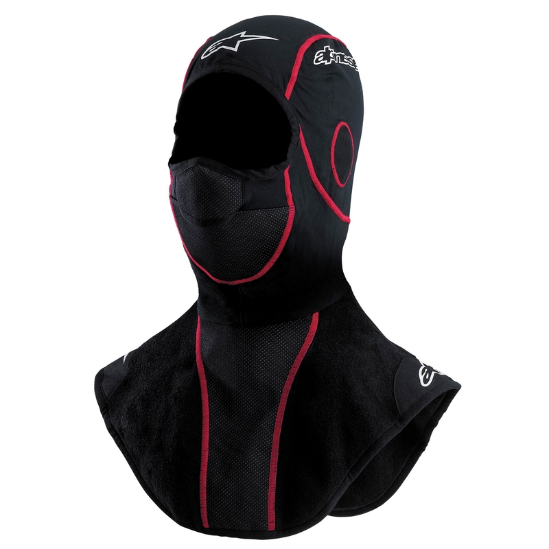 Alpinestars Balaclava Zimska kapuljača za kacigu crna
