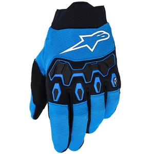 Alpinestars Full Bore V2 Dječje motociklističke rukavice plavo-crne