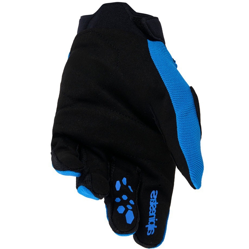 Alpinestars Full Bore V2 Dječje motociklističke rukavice plavo-crne
