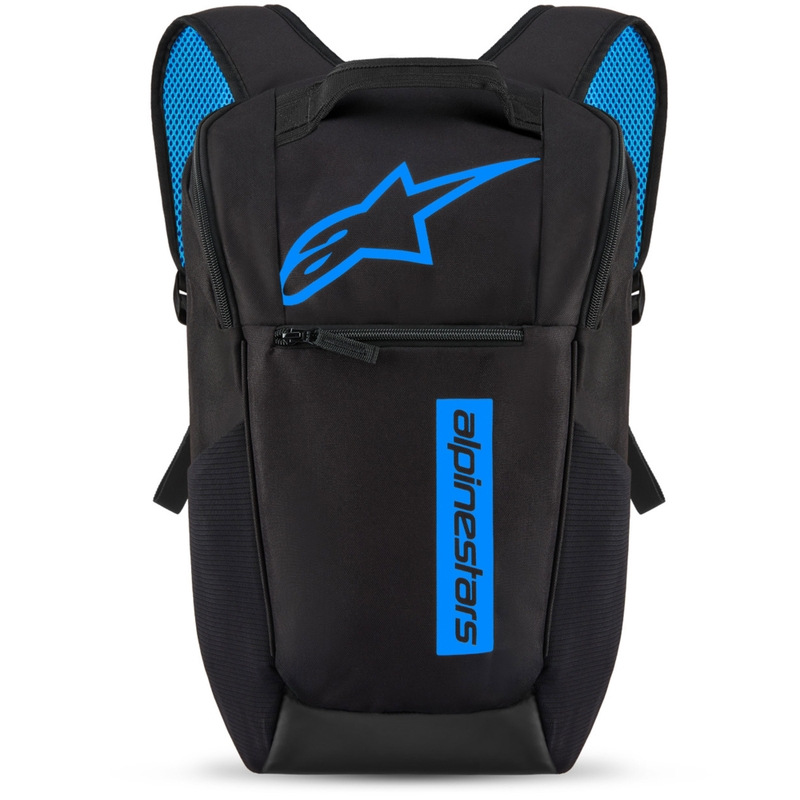 Alpinestars Defcon V3 ruksak crno-plavi 13,6 l