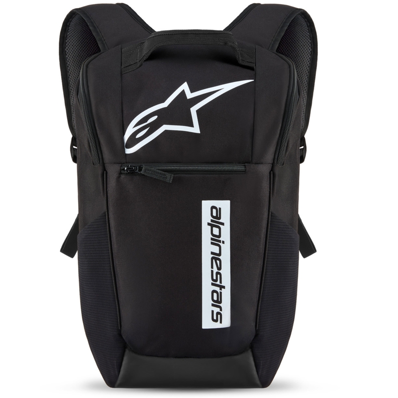 Alpinestars Defcon V3 ruksak crno-bijeli 13,6 l