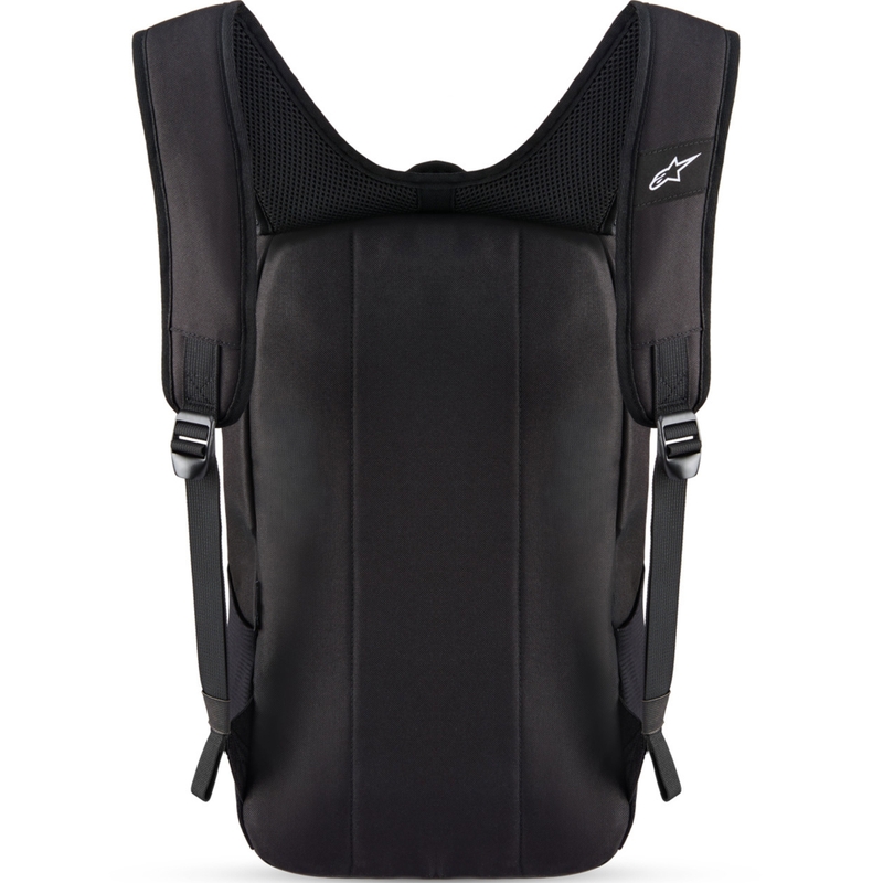 Alpinestars Defcon V3 ruksak crno-bijeli 13,6 l