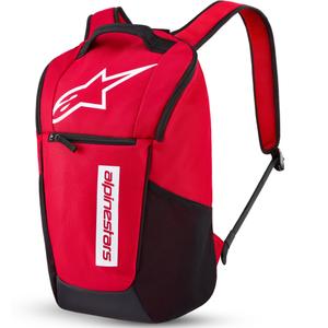 Alpinestars Defcon V3 ruksak crveno-bijeli 13,6 l
