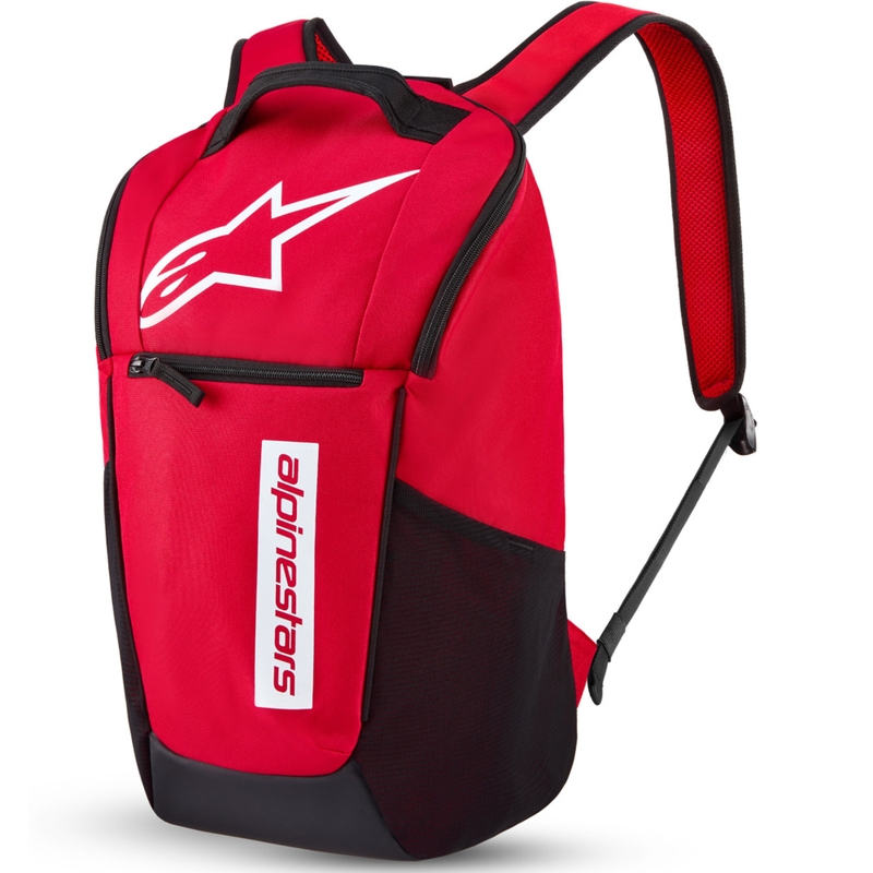 Alpinestars Defcon V3 ruksak crveno-bijeli 13,6 l