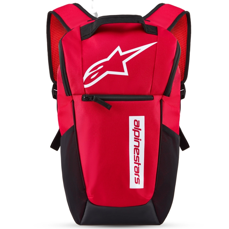 Alpinestars Defcon V3 ruksak crveno-bijeli 13,6 l