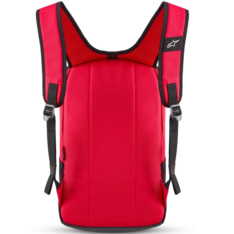 Alpinestars Defcon V3 ruksak crveno-bijeli 13,6 l