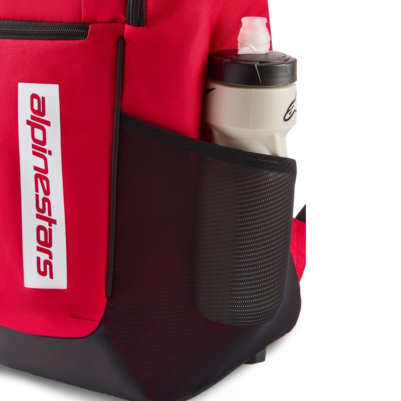 Alpinestars Defcon V3 ruksak crveno-bijeli 13,6 l