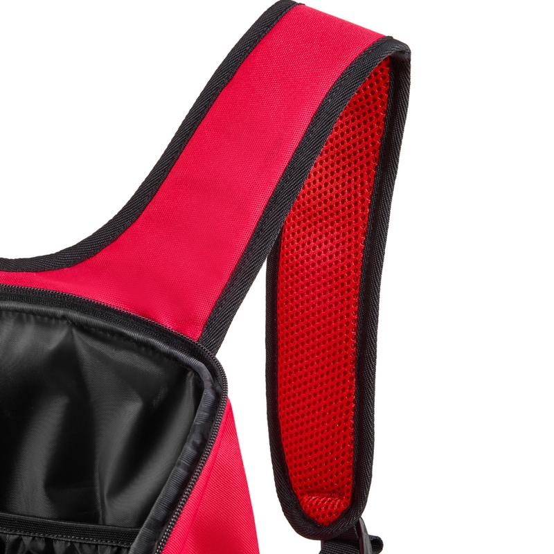 Alpinestars Defcon V3 ruksak crveno-bijeli 13,6 l