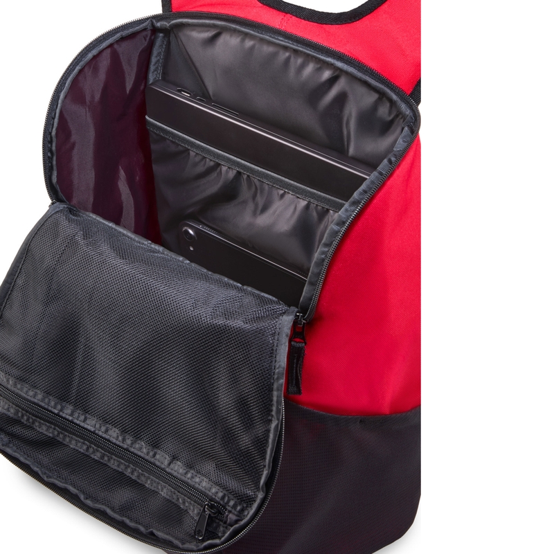 Alpinestars Defcon V3 ruksak crveno-bijeli 13,6 l