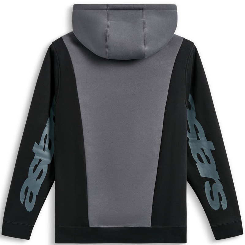 Alpinestars Ignite majica s kapuljačom crno-siva