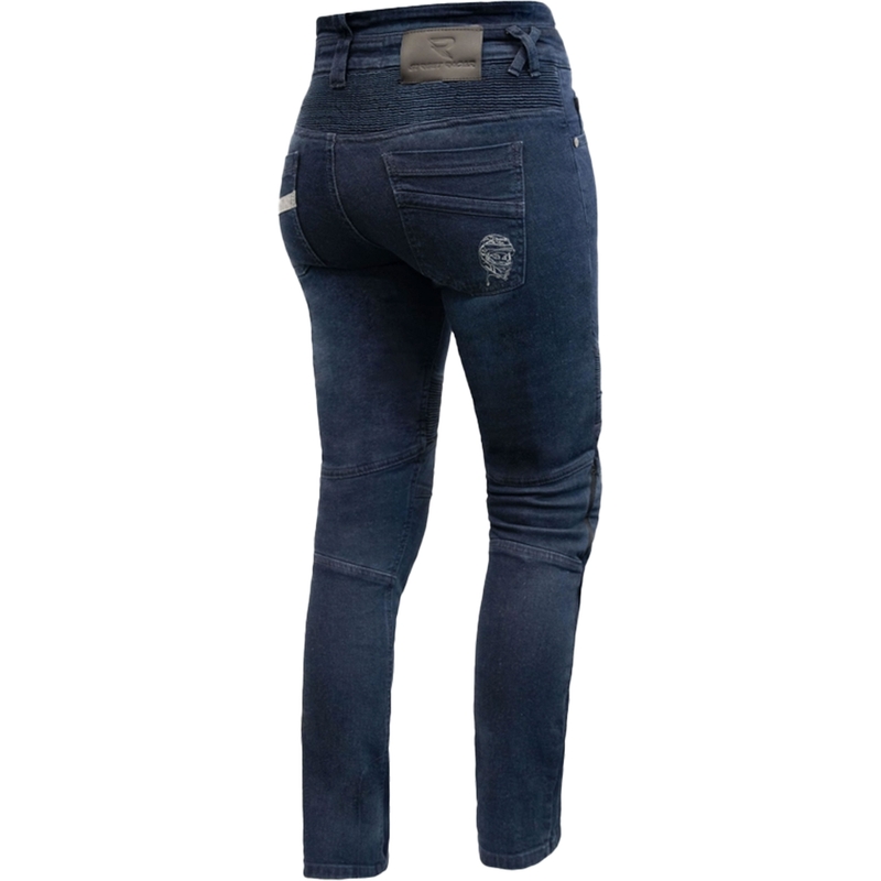 Dámské jeansy Street Racer Spike II Slim fit CE modré
