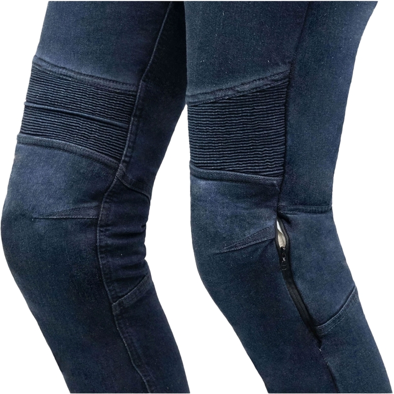 Dámské jeansy Street Racer Spike II Slim fit CE modré