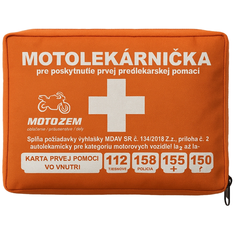 Komplet prve pomoći za motocikl SK compact