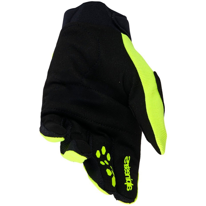 Alpinestars Full Bore V2 Dječje motokros rukavice fluo žuto-crne