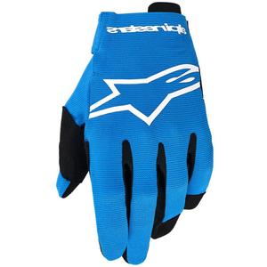 Alpinestars Radar Youth dječje motokros rukavice plavo-bijele