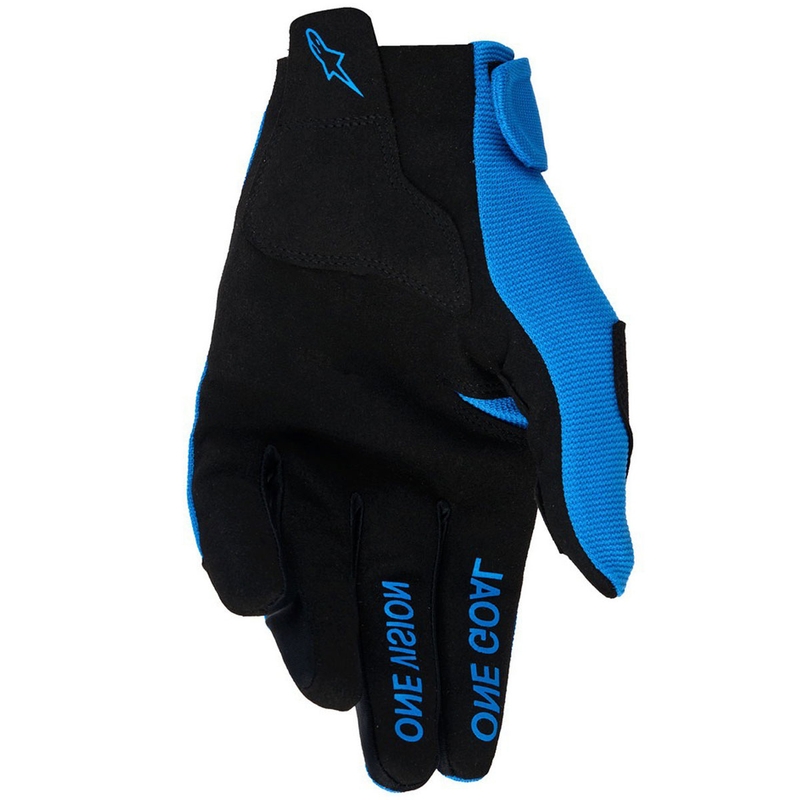 Alpinestars Radar Youth dječje motokros rukavice plavo-bijele