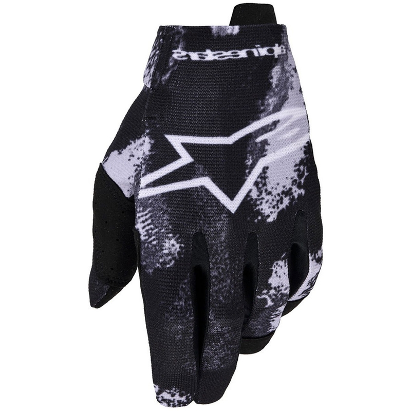 Alpinestars Radar Youth dječje motokros rukavice sive-maskirne boje