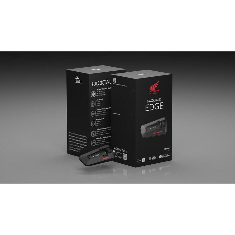 Bluetooth interfon CARDO PACKTALK EDGE Honda Solo