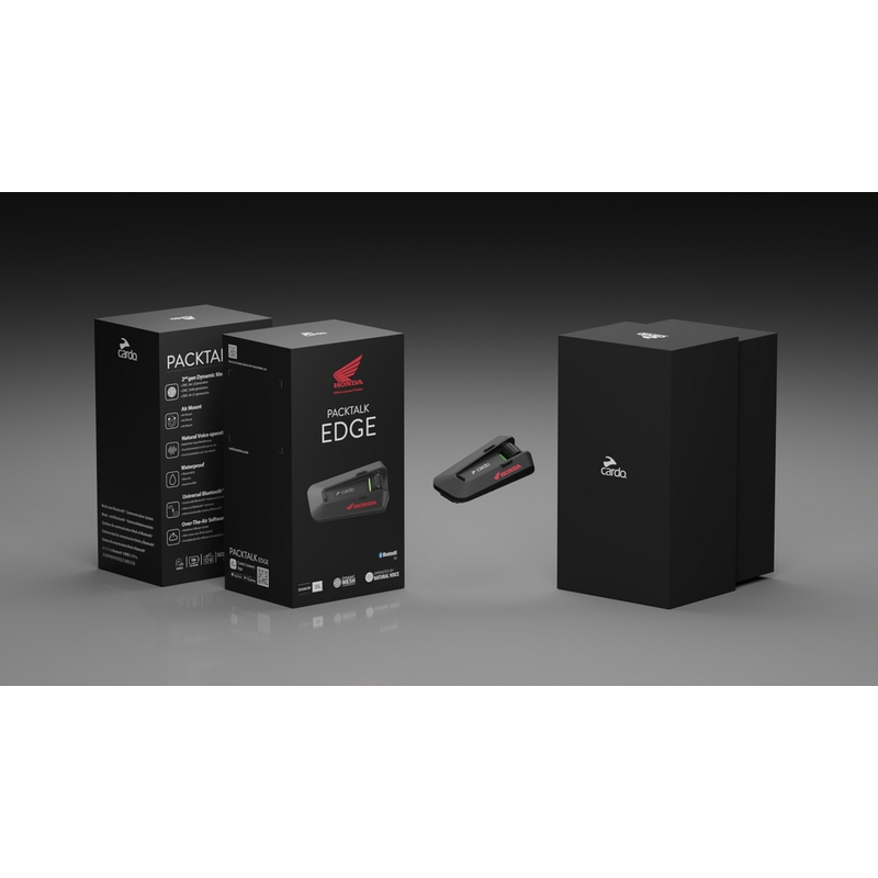 Bluetooth interfon CARDO PACKTALK EDGE Honda Solo