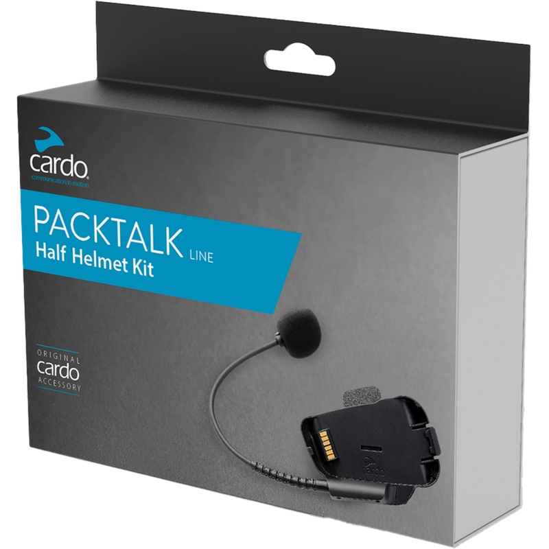 Bluetooth interkom CARDO PACKTALK audio set za otvorene kacige