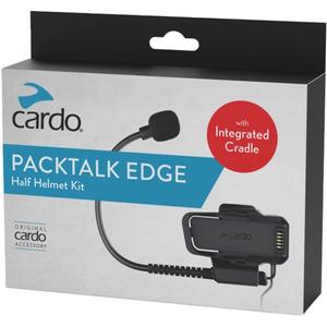 Bluetooth interkom CARDO PACKTALK EDGE audio set za otvorene kacige