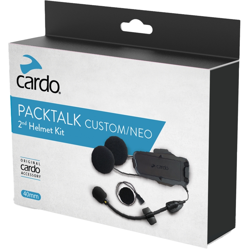 Bluetooth interfon CARDO PACKTALK CUSTOM/NEO audio set