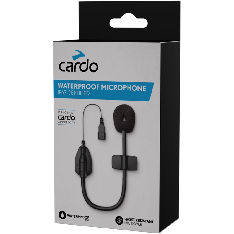 Vodootporni mikrofon IP67 CARDO PACKTALK