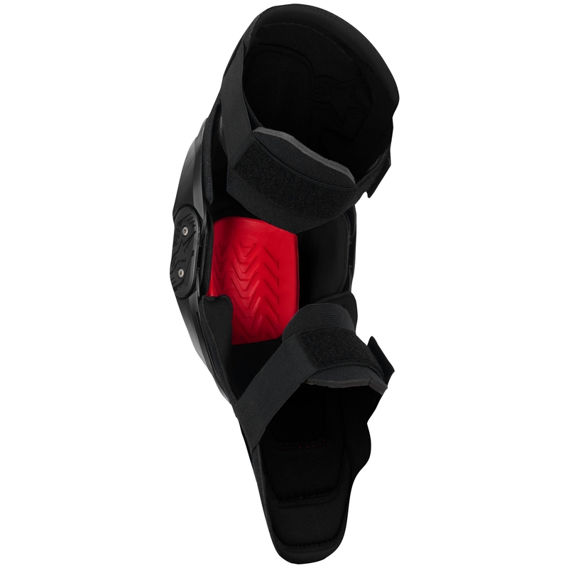 Alpinestars SX-1 Plasma štitnici za koljena crno-crveno-sivi