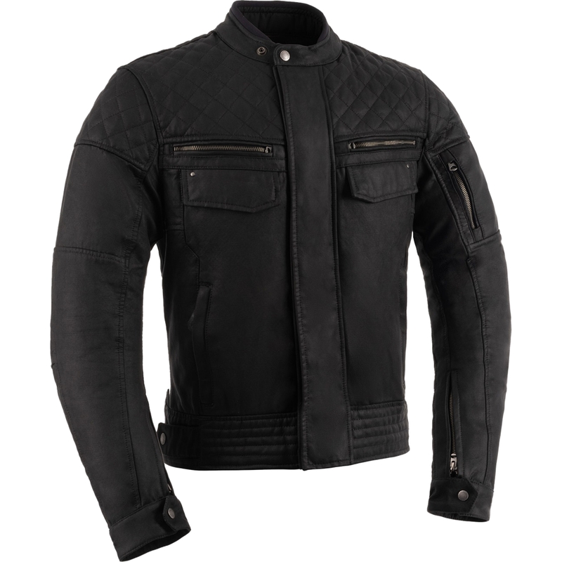 Motociklistička jakna OXFORD HARDY 2.0 crna