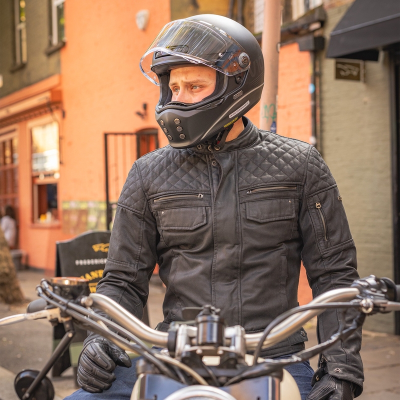 Motociklistička jakna OXFORD HARDY 2.0 crna