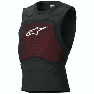 Alpinestars Bionic Plasma LT zaštitni prsluk crno-crveno-bijeli