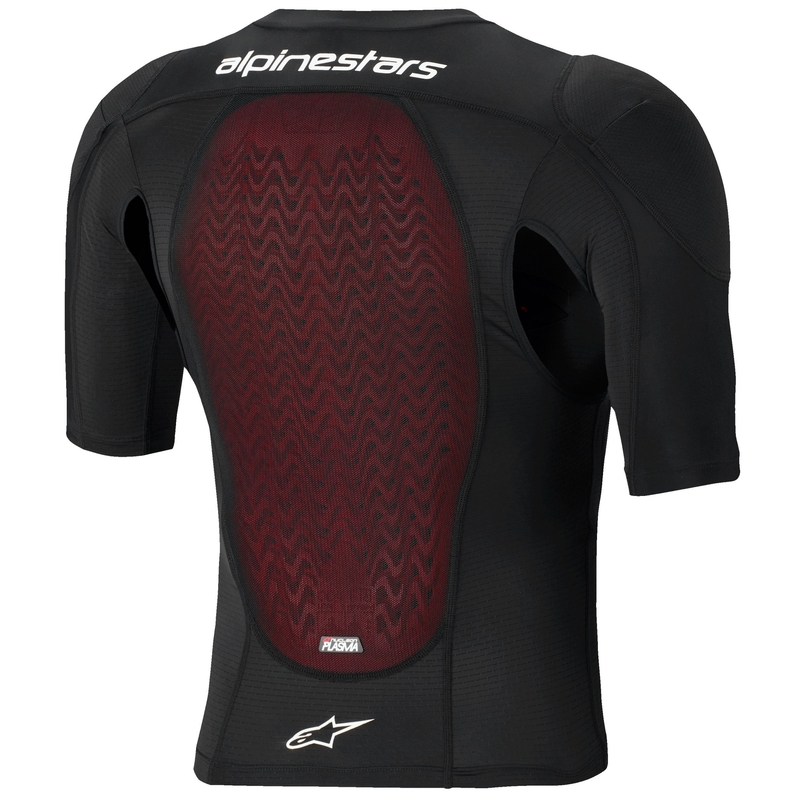 Alpinestars Bionic Plasma LT štitnik za tijelo kratkih rukava crno-crveno-bijeli